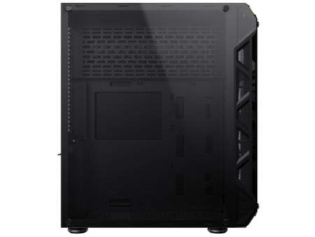Gabinete Gamer SuperFrame Overtake, Mid Tower, Vidro Temperado, ATX, Sem Fonte, Sem fan