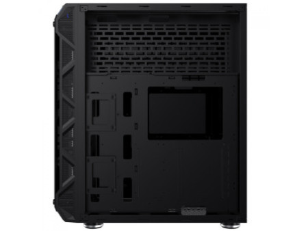 Gabinete Gamer SuperFrame Overtake, Mid Tower, Vidro Temperado, ATX, Sem Fonte, Sem fan