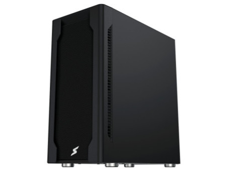 Gabinete Gamer SuperFrame Overtake, Mid Tower, Vidro Temperado, ATX, Sem Fonte, Com 4 Fans