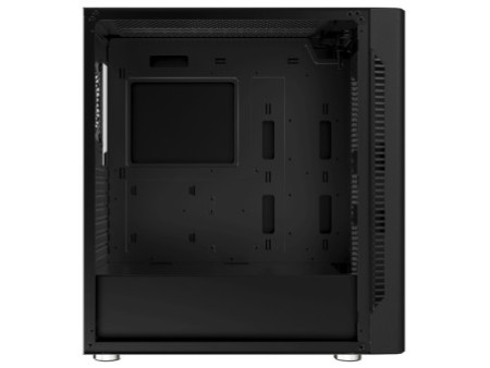 Gabinete Gamer SuperFrame Overtake, Mid Tower, Vidro Temperado, ATX, Sem Fonte, Com 4 Fans