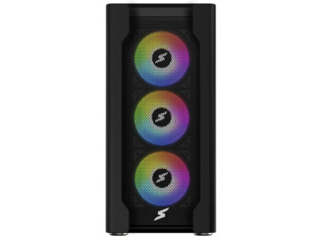 Gabinete Gamer SuperFrame Strider, Mid Tower, Vidro Temperado, ATX, Sem Fonte, Sem Fan