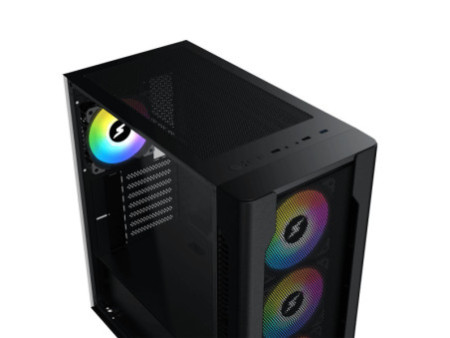 Gabinete Gamer SuperFrame Strider, Mid Tower, Vidro Temperado, ATX, Sem Fonte, Sem Fan