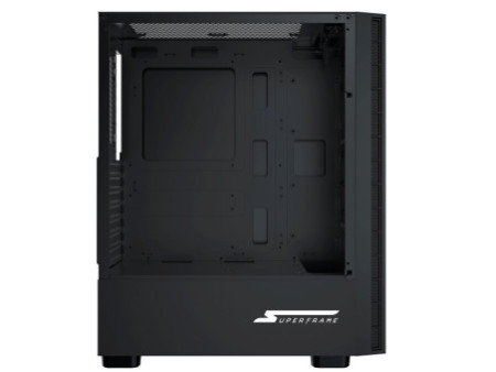 Gabinete Gamer SuperFrame Overtake, Mid Tower, Vidro Temperado, ATX, Sem Fonte, Com 6 Fans