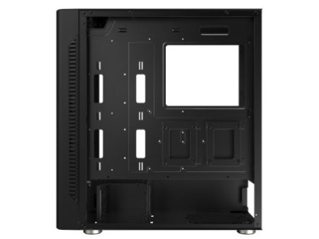 Gabinete Gamer SuperFrame Strider, Mid Tower, ARGB, Vidro Temperado, ATX, Sem Fonte, Com 4 Fans
