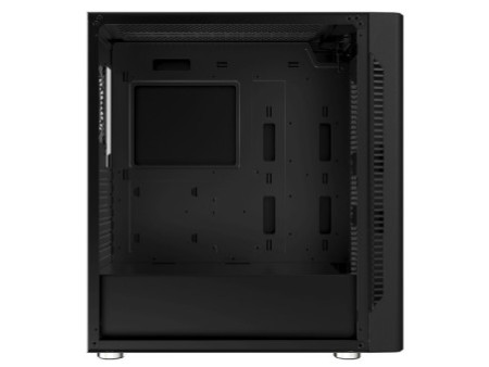 Gabinete Gamer SuperFrame Strider, Mid Tower, ARGB, Vidro Temperado, ATX, Sem Fonte, Com 4 Fans