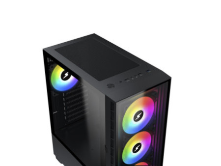 Gabinete Gamer SuperFrame Elite, Mid Tower, ARGB, Vidro Temperado, ATX, Sem Fonte, Com 3 Fans