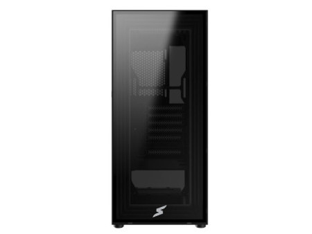 Gabinete Gamer SuperFrame Elite, Mid Tower, ARGB, Vidro Temperado, ATX, Sem Fonte, Com 3 Fans