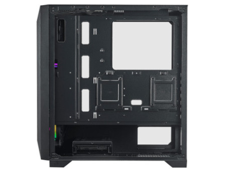 Gabinete Gamer SuperFrame Vhagar, Mid Tower, Vidro Temperado, ATX, Preto, Sem Fan, SF-CS-VGMABSF