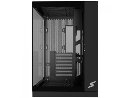 Gabinete Gamer SuperFrame Vhagar, Mid Tower, Vidro Temperado, ATX, Branco, Sem Fan, SF-CS-VGMAWSF