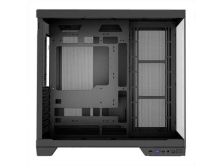 Gabinete Gamer SuperFrame Vhagar, Mid Tower, Vidro Temperado, ATX, Branco, Sem Fan, SF-CS-VGMAWSF