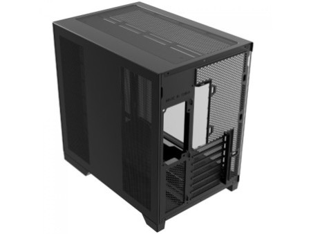 Gabinete Gamer SuperFrame Vhagar, Mid Tower, Vidro Temperado, ATX, Branco, Sem Fan, SF-CS-VGMAWSF