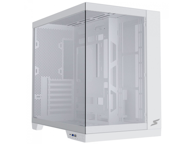 Gabinete Gamer SuperFrame Boreas, Mid Tower, Vidro Temperado, ATX, Sem Fans, Preto, SFGB-BOREAS-0
