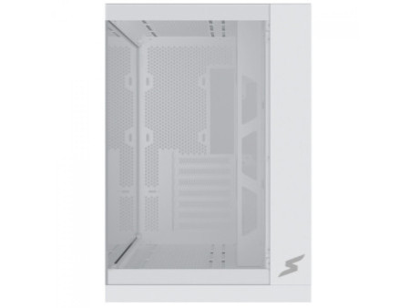 Gabinete Gamer SuperFrame Boreas, Mid Tower, Vidro Temperado, ATX, Sem Fans, Preto, SFGB-BOREAS-0