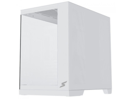 Gabinete Gamer SuperFrame Boreas, Mid Tower, Vidro Temperado, ATX, Sem Fans, Preto, SFGB-BOREAS-0