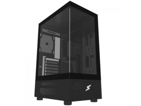 Gabinete Gamer SuperFrame Boreas, Mid Tower, Vidro Temperado, ATX, Sem Fans, Branco, SFGW-BOREAS-0