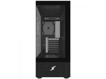 Gabinete Gamer SuperFrame Boreas, Mid Tower, Vidro Temperado, ATX, Sem Fans, Branco, SFGW-BOREAS-0