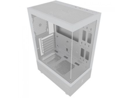 Gabinete Gamer SuperFrame Boreas, Mid Tower, Vidro Temperado, ATX, Com 3 Fans ARGB, Preto, SFGB-BOREAS-3