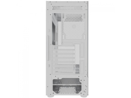 Gabinete Gamer SuperFrame Boreas, Mid Tower, Vidro Temperado, ATX, Com 3 Fans ARGB, Preto, SFGB-BOREAS-3