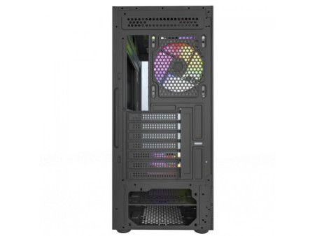 Gabinete Gamer SuperFrame Boreas, Mid Tower, Vidro Temperado, ATX, Com 3 Fans ARGB, Branco, SFGW-BOREAS-3