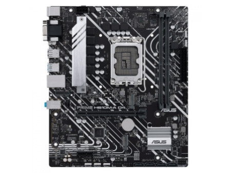 Placa Mãe Asus Prime H610M-A D4, Chipset H610, Intel LGA 1700, mATX, DDR4, 90MB19P0-M0EAY0
