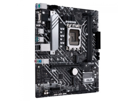 Placa Mãe Asus Prime H610M-A D4, Chipset H610, Intel LGA 1700, mATX, DDR4, 90MB19P0-M0EAY0