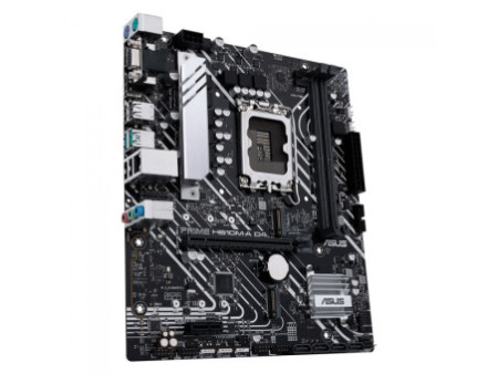 Placa Mãe Asus Prime H610M-A D4, Chipset H610, Intel LGA 1700, mATX, DDR4, 90MB19P0-M0EAY0