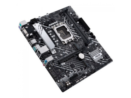 Placa Mãe Asus Prime H610M-A D4, Chipset H610, Intel LGA 1700, mATX, DDR4, 90MB19P0-M0EAY0