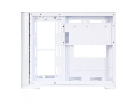 Gabinete Gamer SuperFrame Cristal, Mid Tower, Vidro Temperado, ATX, Com 4 Fans ARGB, Branco, SF-CS-CTMAW4F