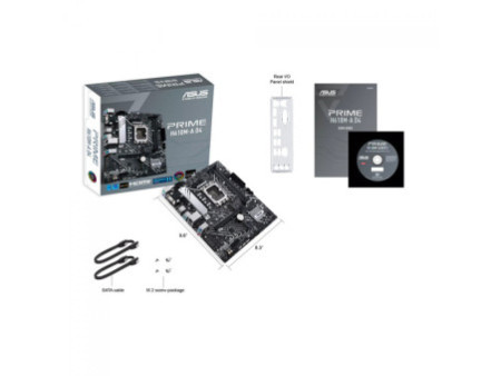 Placa Mãe Asus Prime H610M-A D4, Chipset H610, Intel LGA 1700, mATX, DDR4, 90MB19P0-M0EAY0
