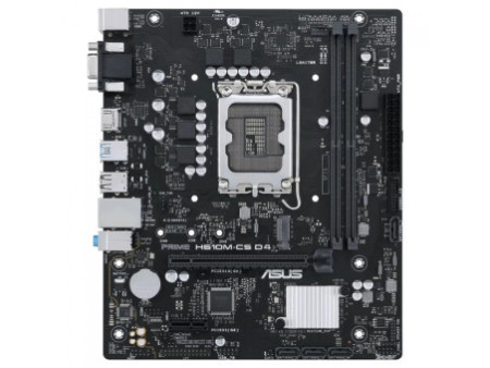 Placa Mãe Asus Prime H610M-CS D4, Chipset H610, Intel LGA 1700, mATX, DDR4, 90MB1B60-C1BAY0