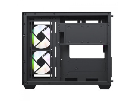 Gabinete Gamer SuperFrame Box, Mid Tower, Vidro Temperado, M-ATX, White, Sem Fonte, Sem Fan