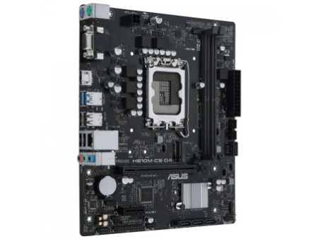 Placa Mãe Asus Prime H610M-CS D4, Chipset H610, Intel LGA 1700, mATX, DDR4, 90MB1B60-C1BAY0