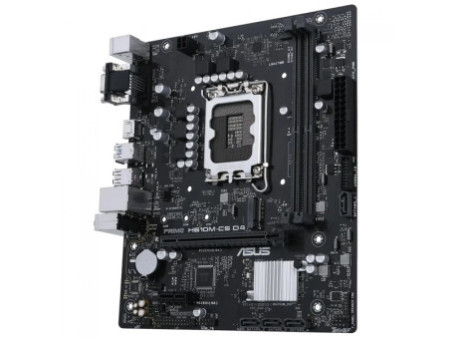 Placa Mãe Asus Prime H610M-CS D4, Chipset H610, Intel LGA 1700, mATX, DDR4, 90MB1B60-C1BAY0