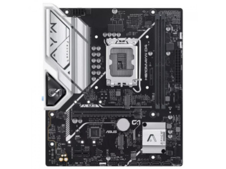 Placa Mãe Asus H610M-AYW D4, Chipset H610, Intel LGA 1700, mATX, DDR4, 90MB1GF0-M0EAY0