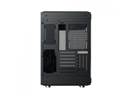 Gabinete Gamer SuperFrame Power Cube, Mid Tower, Vidro Temperado, EATX, Black, Sem Fonte, Com 6 Fans