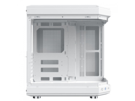 Gabinete Gamer SuperFrame Dominator, Mid Tower, Vidro Temperado, E-ATX, Preto, Sem Fonte, Com 4 Fans ARGB