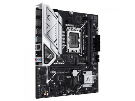 Placa Mãe Asus H610M-AYW D4, Chipset H610, Intel LGA 1700, mATX, DDR4, 90MB1GF0-M0EAY0