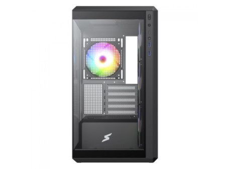 Gabinete Gamer SuperFrame Ragnarok, Mid Tower, Vidro Temperado, M-ATX, White, Sem Fonte, Com 4 Fans