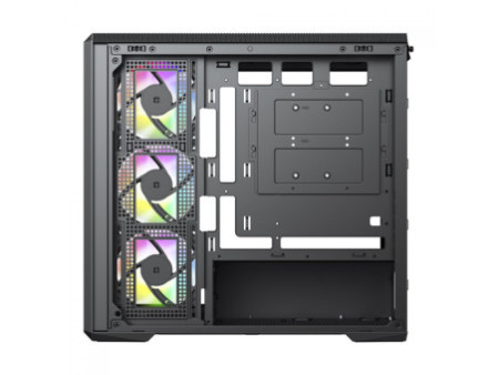 Gabinete Gamer SuperFrame Ragnarok, Mid Tower, Vidro Temperado, M-ATX, White, Sem Fonte, Com 4 Fans