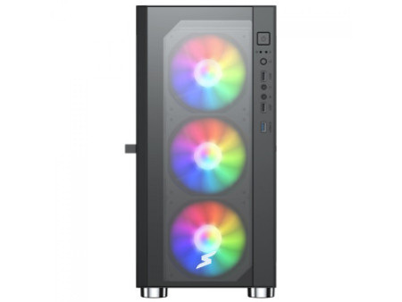 Gabinete Gamer SuperFrame Wind, Mid Tower, Vidro Temperado, M-ATX, Pink, Sem Fonte, Com 3 Fans
