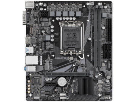 Placa Mãe Gigabyte H610M H V3, Chipset H610, Intel LGA 1700, mATX, DDR4