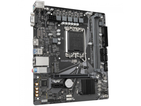 Placa Mãe Gigabyte H610M H V3, Chipset H610, Intel LGA 1700, mATX, DDR4