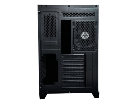 Gabinete Gamer SuperFrame Cube, Mid Tower, Vidro Temperado, ATX, Black, Sem Fonte, Sem Fan