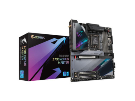 Placa Mãe Gigabyte Z790 Aorus Master, Chipset Z790, Intel LGA 1700, E-ATX, DDR5