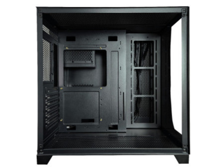 Gabinete Gamer SuperFrame Hazy, Mid Tower, RGB, Vidro Temperado, E-ATX, Black, Sem Fonte, Com 3 Fans ARGB