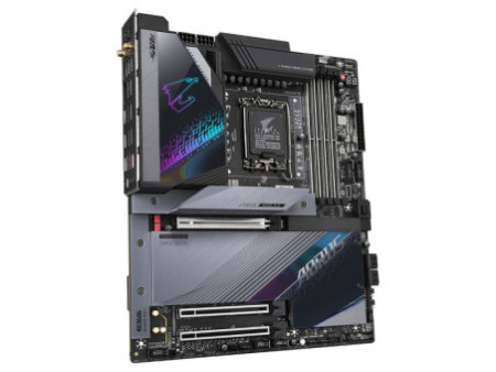 Placa Mãe Gigabyte Z790 Aorus Master, Chipset Z790, Intel LGA 1700, E-ATX, DDR5