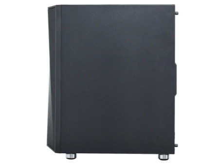 Gabinete Gamer Thermaltake AH T200 Black, Mid Tower, Vidro Temperado, mATX, Sem Fonte, Sem Fan, Preto, CA-1R4-00S1WN-00
