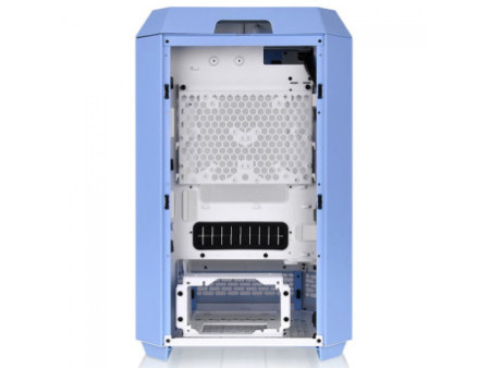 Gabinete Gamer Thermaltake CTE E660 MX Hydrangea Blue, Mid Tower, Vidro Temperado, E-ATX, Sem Fonte, Sem Fans, Azul, CA-1Y3-00MF