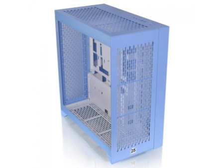 Gabinete Gamer Thermaltake CTE E660 MX Snow, Mid Tower, Vidro Temperado, E-ATX, Sem Fonte, Sem Fans, Branco, CA-1Y3-00M6WN-01
