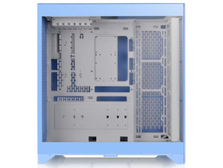 Gabinete Gamer Thermaltake CTE E660 MX Snow, Mid Tower, Vidro Temperado, E-ATX, Sem Fonte, Sem Fans, Branco, CA-1Y3-00M6WN-01